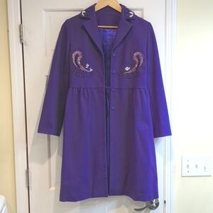 Miu Miu Sample Vintage Wool Coat